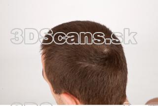 Hair texture of Theodore 0006